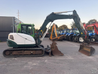 Mini-Excavator Kubota KX080-4