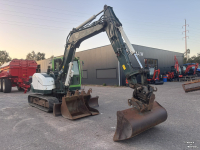 Mini-Excavator Kubota KX080-4
