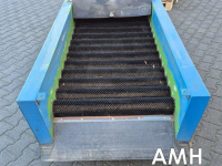 Conveyor Busch 8014 2100X1000 Borstelband, Brush conveyor belt, Bürstenförderband