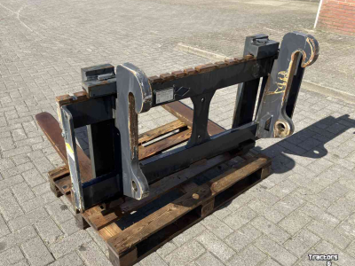 Pallet Forks Hekamp VRB 4ton B150 L120