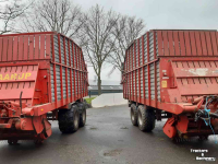 Self-loading wagon Taarup 1030 Ladewagen hooibouwmachines
