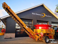 Straw spreader for boxes Haybuster H1030 strohakselaar