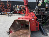 Wood Chipper Ufkes Greentec 930 met Nokx 4372 kraan