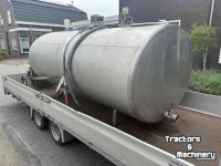 Milk tank Alfa-Laval HCA-G 3000 melkkoeltank