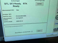 GPS steering systems and attachments John Deere SF6000 + RTK