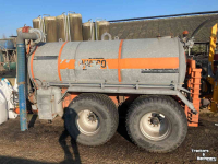 Slurry tank Kaweco Bemestertankwagen