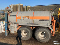 Slurry tank Kaweco Bemestertankwagen