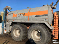 Slurry tank Kaweco Bemestertankwagen