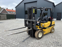 Forklift Yale GLP35VX Triplo mast 4.550mm, LPG, Side Shift.