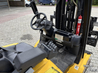 Forklift Yale GLP35VX Triplo mast 4.550mm, LPG, Side Shift.
