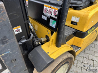 Forklift Yale GLP35VX Triplo mast 4.550mm, LPG, Side Shift.
