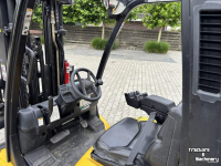 Forklift Yale GLP35VX Triplo mast 4.550mm, LPG, Side Shift.