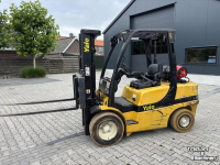 Forklift Yale GLP35VX Triplo mast 4.550mm, LPG, Side Shift.
