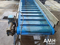 Elevator conveyor  2990X740 OPVOERBAND ELEVATORBAND ELEVATOR BELT FÖRDERBAND STEIGBAND