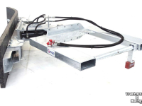 Rubber yard scraper Qmac 210 HYDR SCHUIN + HOEK LEPELINSTEEK