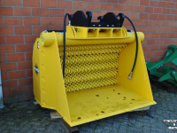 Sieve buckets Gyru-Star 6-150 HDX