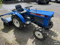 Horticultural Tractors Iseki TX155 Minitractor