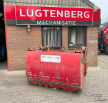Silage cutting bucket Redrock Alligator 180-100 Kuilhapper Voermachines