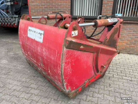 Silage cutting bucket Redrock Alligator 180-100 Kuilhapper Voermachines
