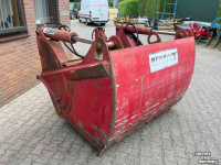 Silage cutting bucket Redrock Alligator 180-100 Kuilhapper Voermachines