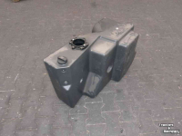 Diverse used spare-parts Massey Ferguson Hydrauliektank 7600-serie
