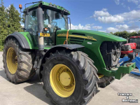 Tractor John Deere 7820 / Alleen voor onderdelen / Only for parts