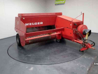Balers Welger AP 830 Klein-pakken pers / Pakkenpers / Pakjespers