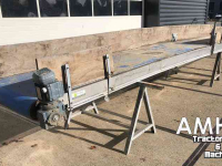 Conveyor  6080X800 MM TRANSPORTBAND VLAKKE BAND FLAT BELT CONVEYOR BELT FLACHBAND FÖRDERBAND