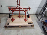 Cultivator Aldo-Biagioli en Figli Vastetand cultivator  ET 18/3