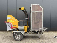 Wood shredder Schliesing 400ZX houtversnipperaar