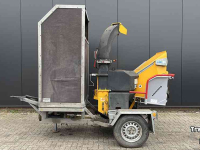 Wood shredder Schliesing 400ZX houtversnipperaar