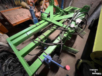 Onion harvester Veenma Tordisc 300, schijvenrooier