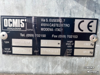 Irrigation hose reel Ocmis R4/1A 110-450
