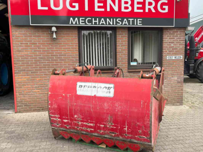 Silage cutting bucket Redrock Alligator 180-100 Kuilhapper Voermachines