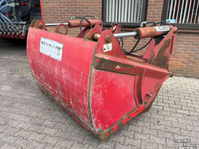 Silage cutting bucket Redrock Alligator 180-100 Kuilhapper Voermachines