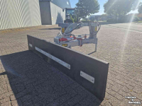 Rubber yard scraper Kemp RVSXL 2855