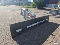 Rubber yard scraper Kemp RVSXL 2855