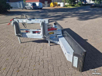 Rubber yard scraper Kemp RVSXL 2855