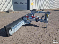 Rubber yard scraper Kemp RVSXL 2855