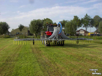 Manure umbilical systems De With Sleepslang bemester
