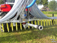 Manure umbilical systems De With Sleepslang bemester