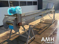 Conveyor  EMVE Sweden E 550X4700S/0501 Opvoerband