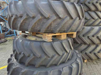 Wheels, Tyres, Rims & Dual spacers Mitas 540/65 R38 en 440/65 R28