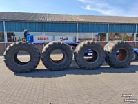 Wheels, Tyres, Rims & Dual spacers Michelin Mega x Bib 1050/50R32