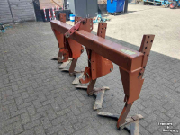 Deep subsoiler Kuhn DC 300 Voorzetwoeler