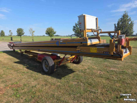 Telescopic conveyor Breston Duoband 2x8