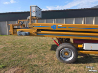 Telescopic conveyor Breston Duoband 2x8