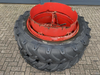 Wheels, Tyres, Rims & Dual spacers  Dubbellucht 13.6-12R38