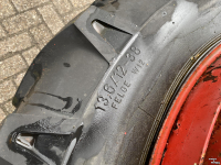 Wheels, Tyres, Rims & Dual spacers  Dubbellucht 13.6-12R38