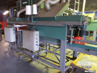 Other conveying equipment and accessories Pro-Pak BSM-1 rolverpakker links onbekend / unknown rolverpakker roll stock bagger raschelsack verpackung netzmaschine